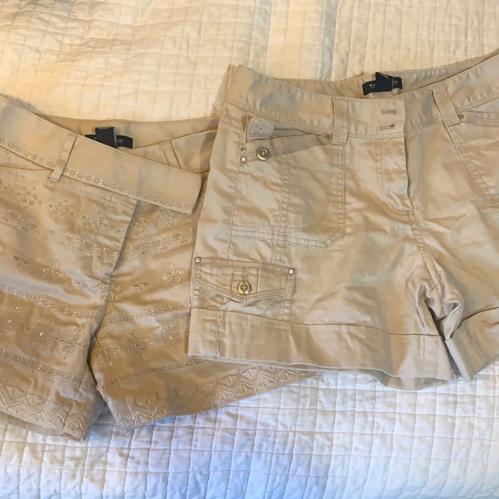 White House black Market shirts. Excellent condition.